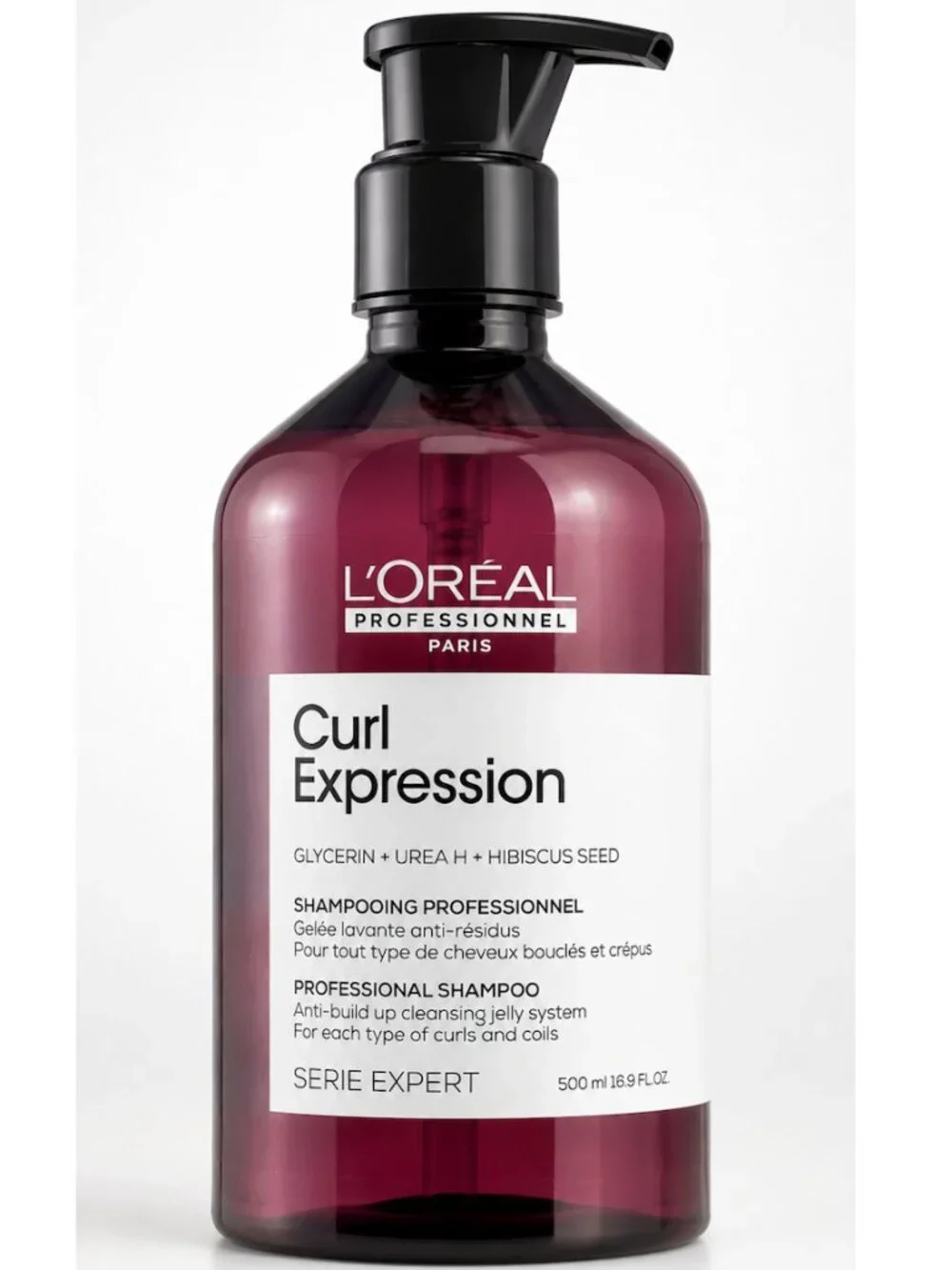 Share L’Oréal Professionnel Curl Expression Professional Gel Shampoo 16.9 fl.oz